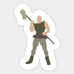 Toxie Sticker